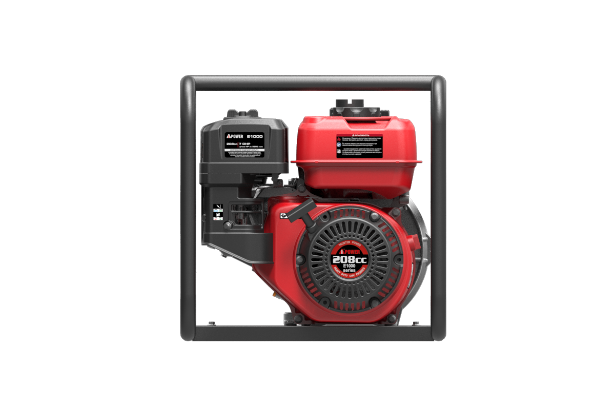 Бензиновая мотопомпа высоконапорная A-iPower AWP50H