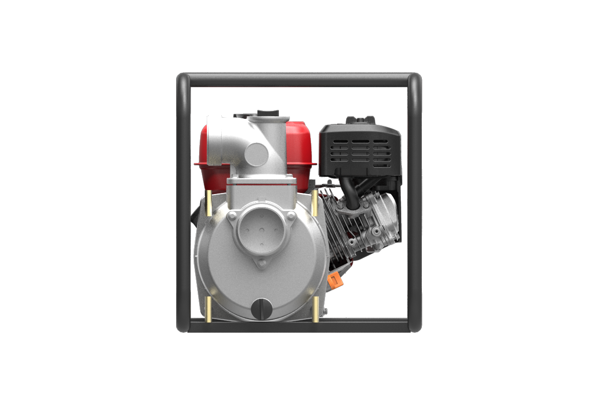 Бензиновая мотопомпа для грязной воды A-iPower AWP100T