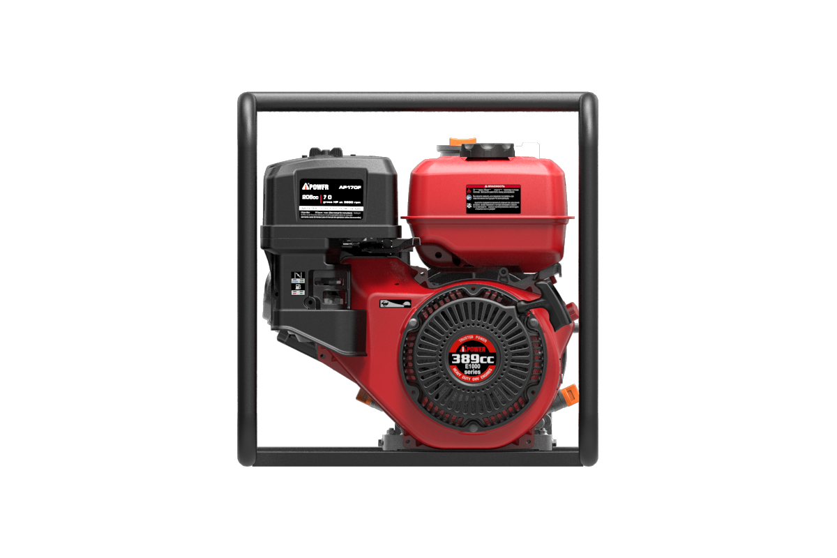 Бензиновая мотопомпа для чистой воды A-iPower AWP100
