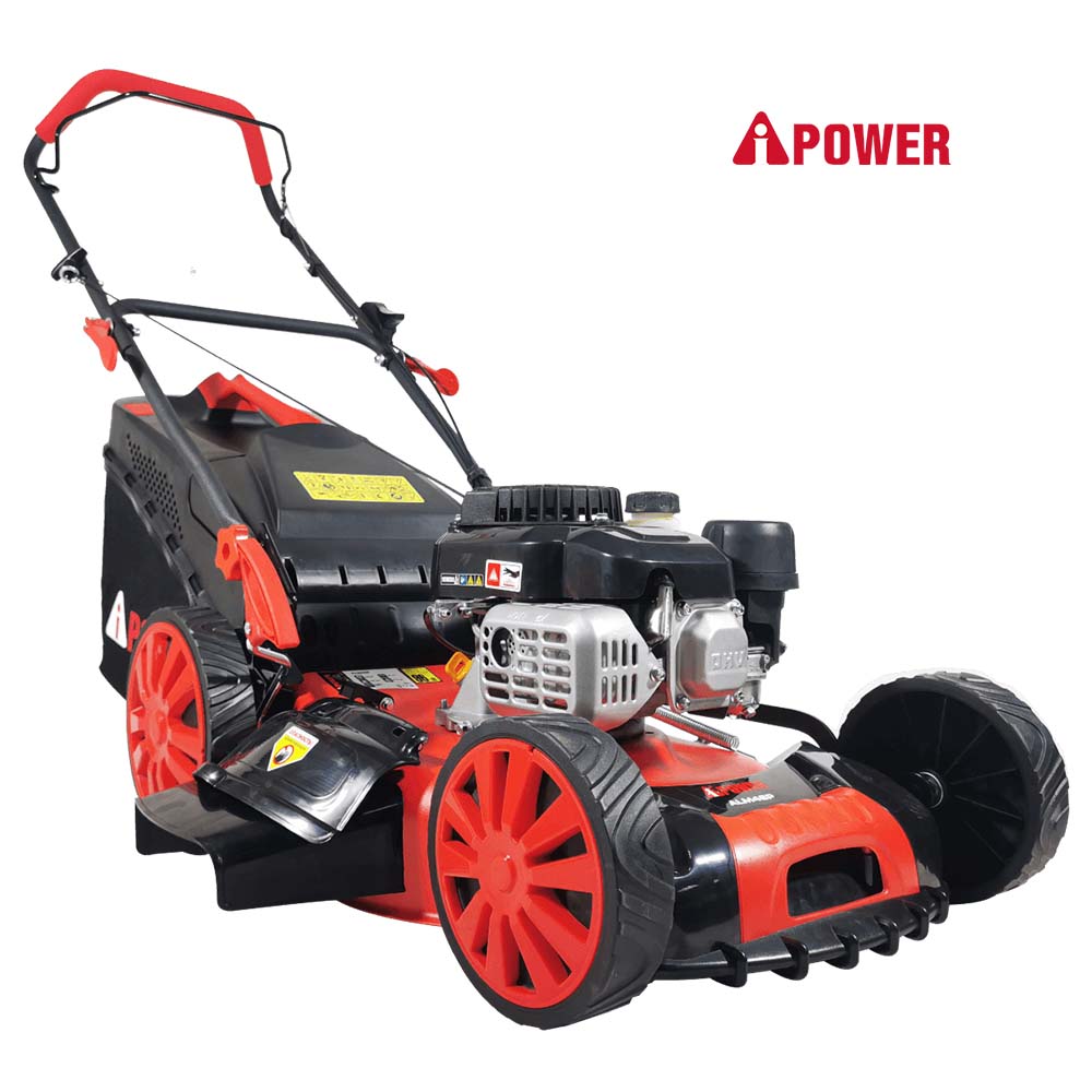 Газонокосилка бензиновая несамоходная A-iPower ALM46P
