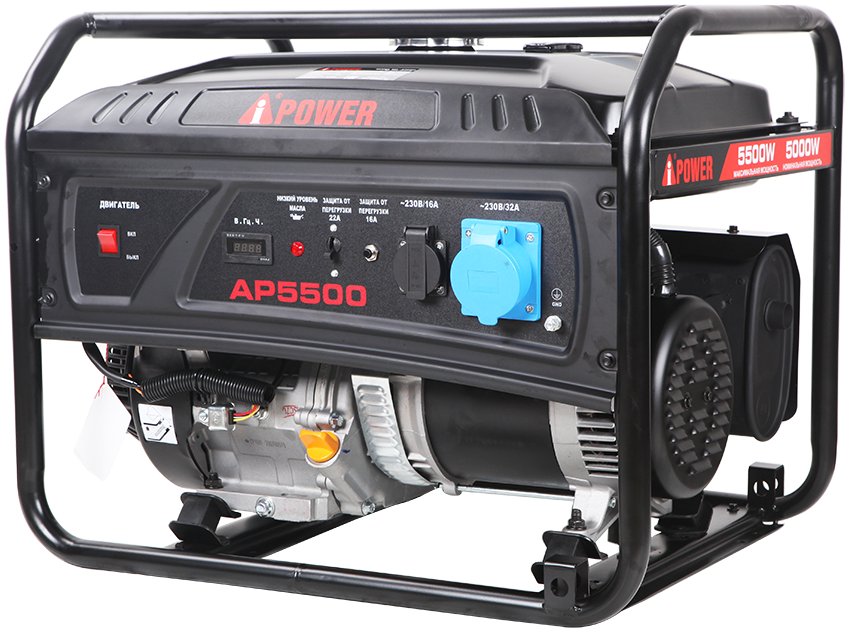 Бензогенератор A-iPower Lite AP 5500