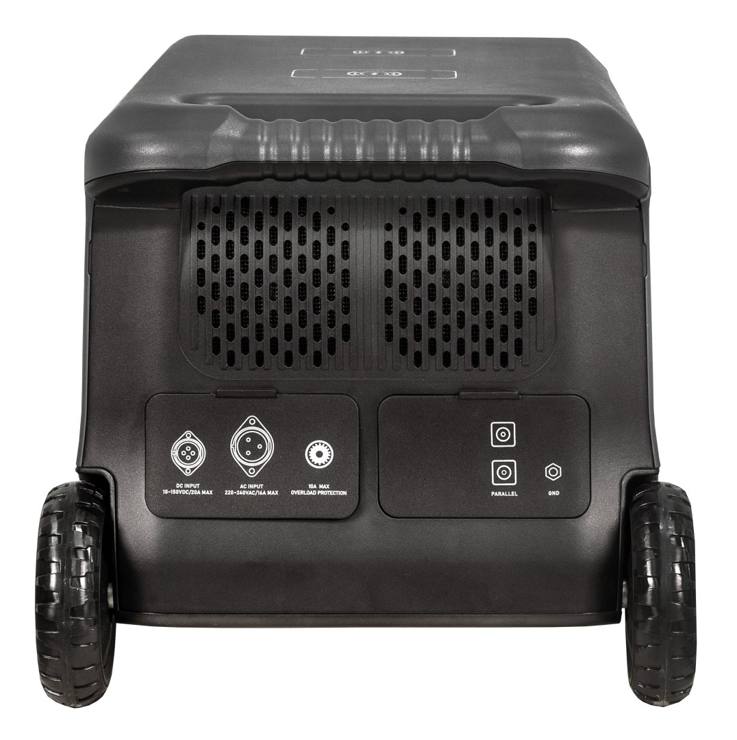 Аккумуляторная портативная электростанция A-iPower APS2400