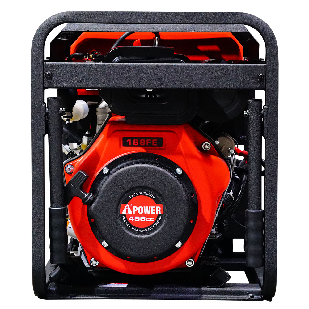 Инверторный дизельный генератор A-iPower AD5500iEA