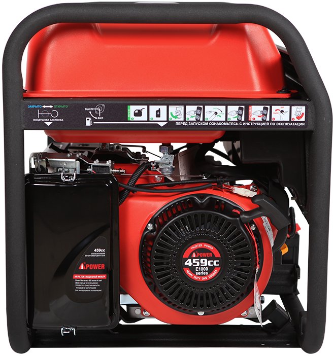 Бензиновый генератор A-iPower A7500EA