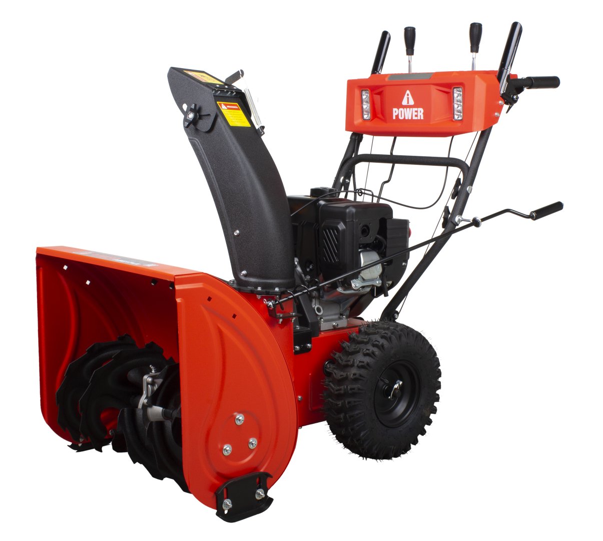 Снегоуборщик самоходный бензиновый с электростартером A-iPower AS617LE