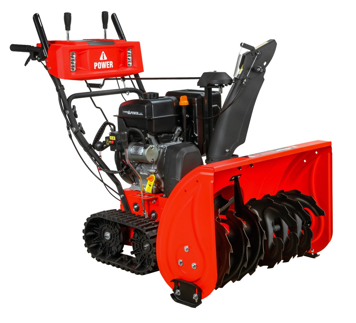 Самоходная гусенечная снегоуборочная машина A-iPower AS7615LE