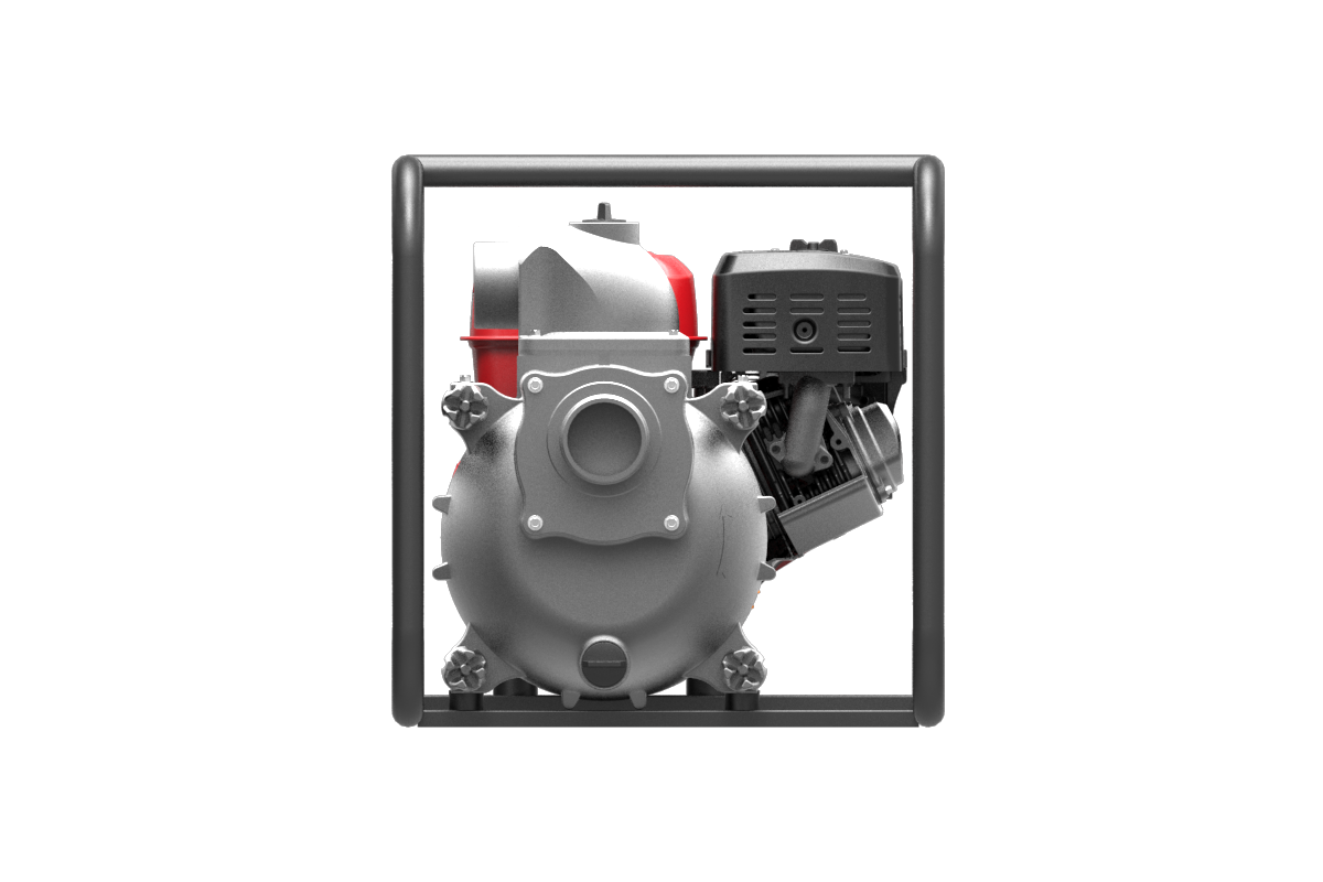 Бензиновая мотопомпа для сильнозагрязнённой воды A-iPower AWP100TX