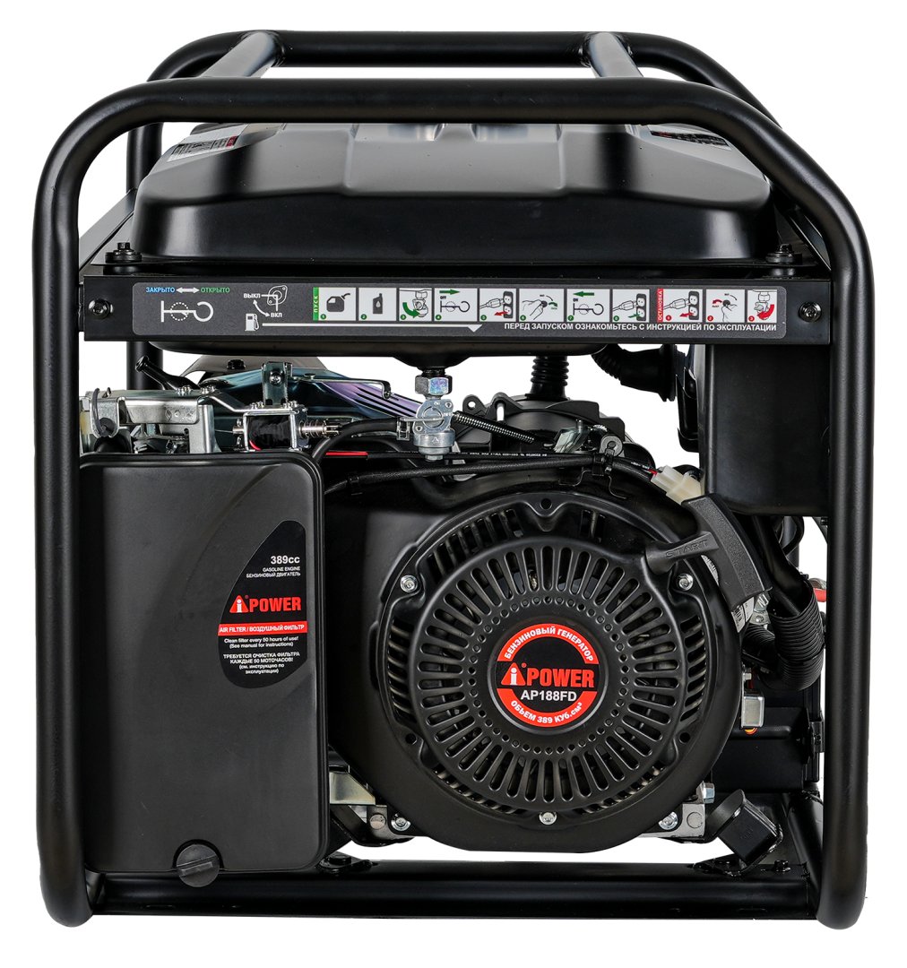 Бензогенератор A-iPower Lite AP5500E c АВР