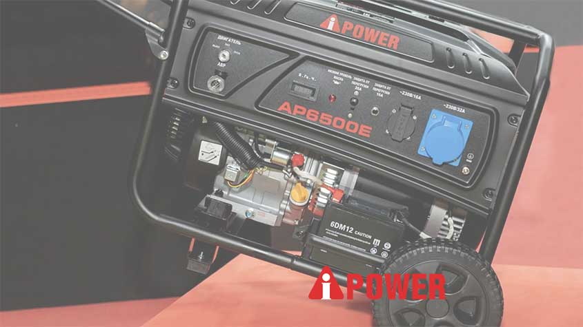 A-iPower: Лидер среди бензиновых генераторов.