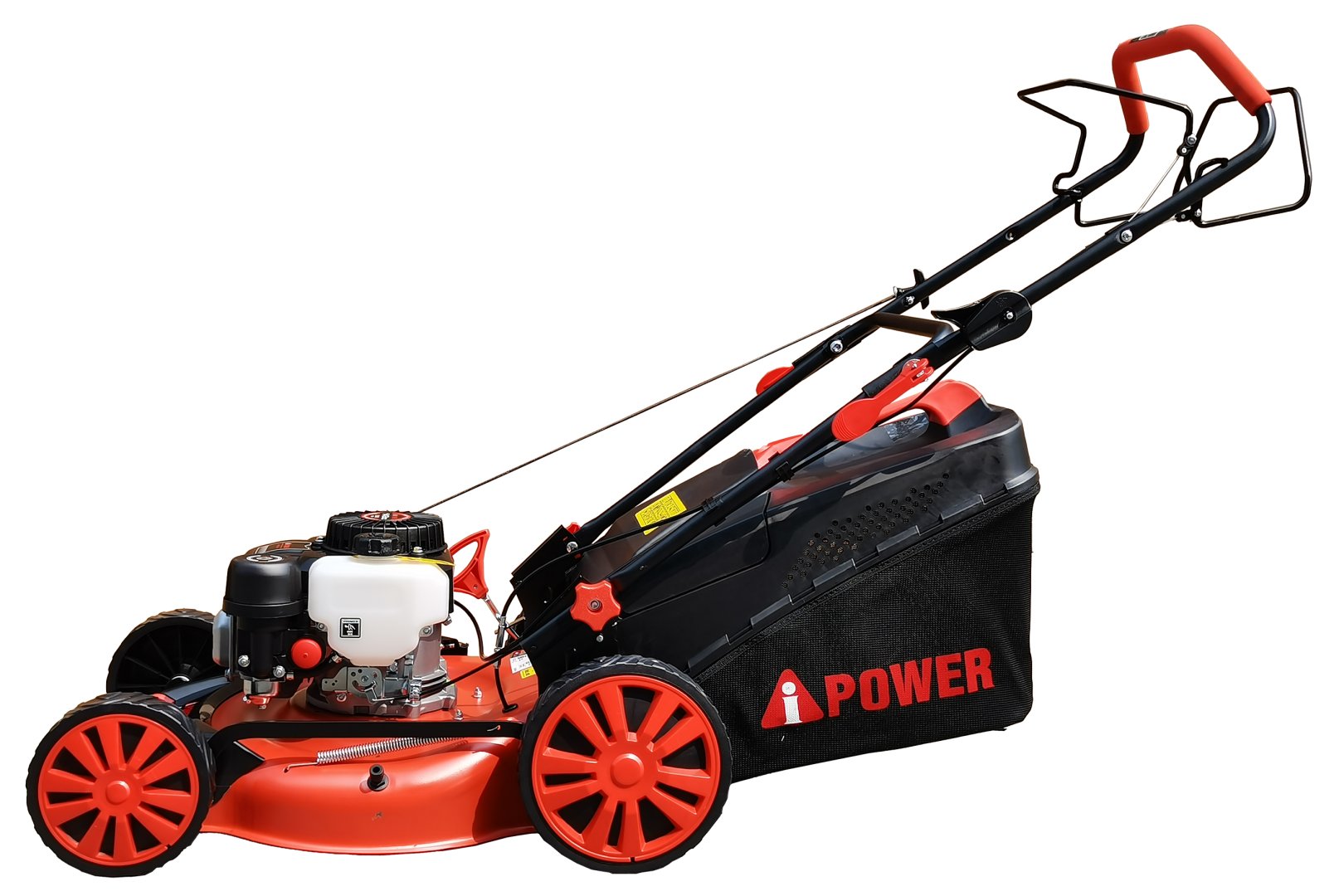 Газонокосилка бензиновая самоходная  A-iPower ALM46S