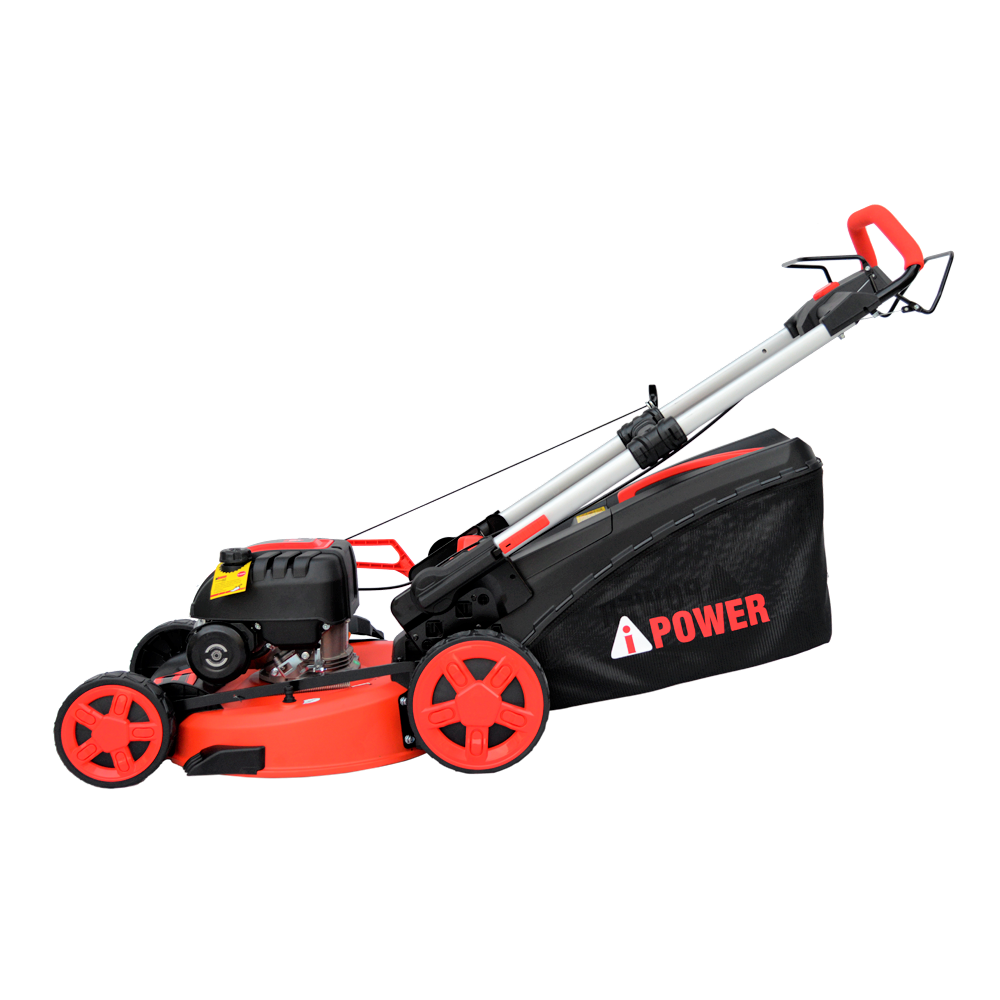 Газонокосилка складная бензиновая самоходная A-iPower AM53S