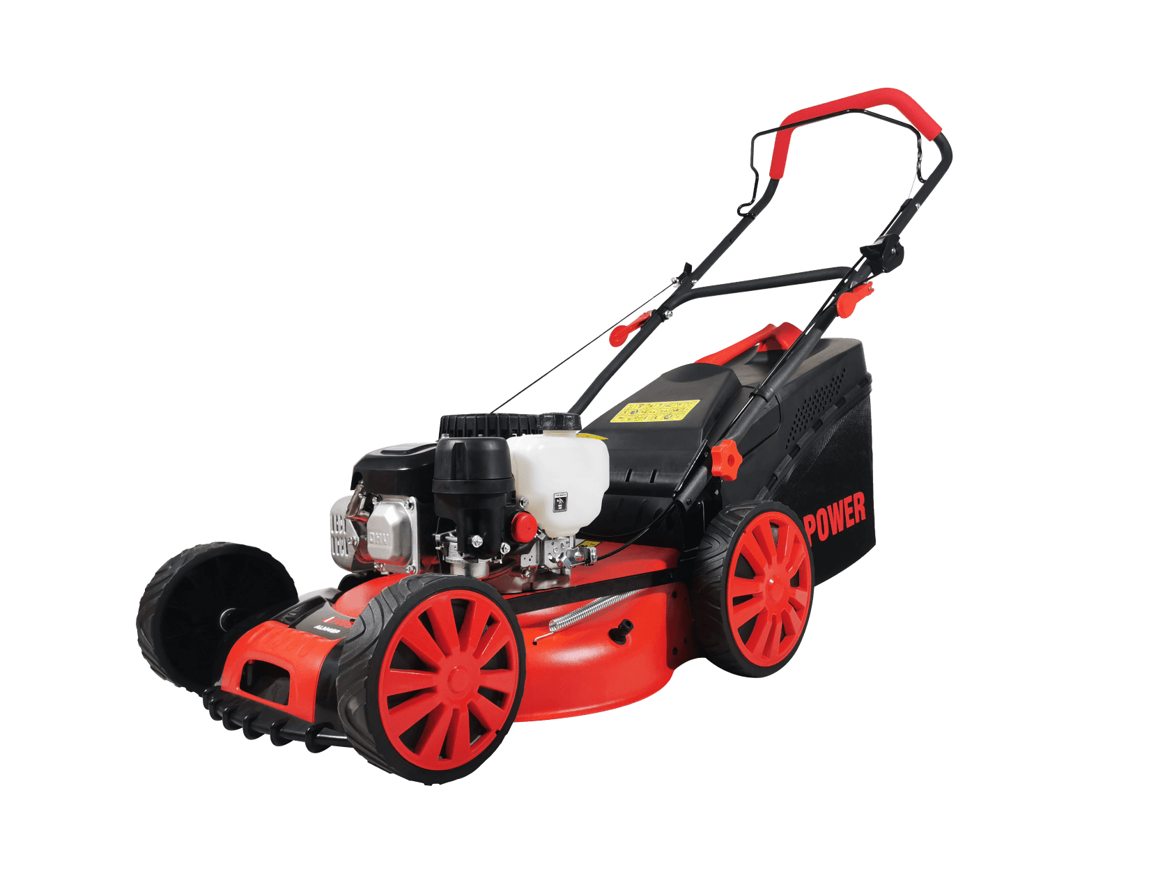 Газонокосилка бензиновая несамоходная A-iPower ALM46P