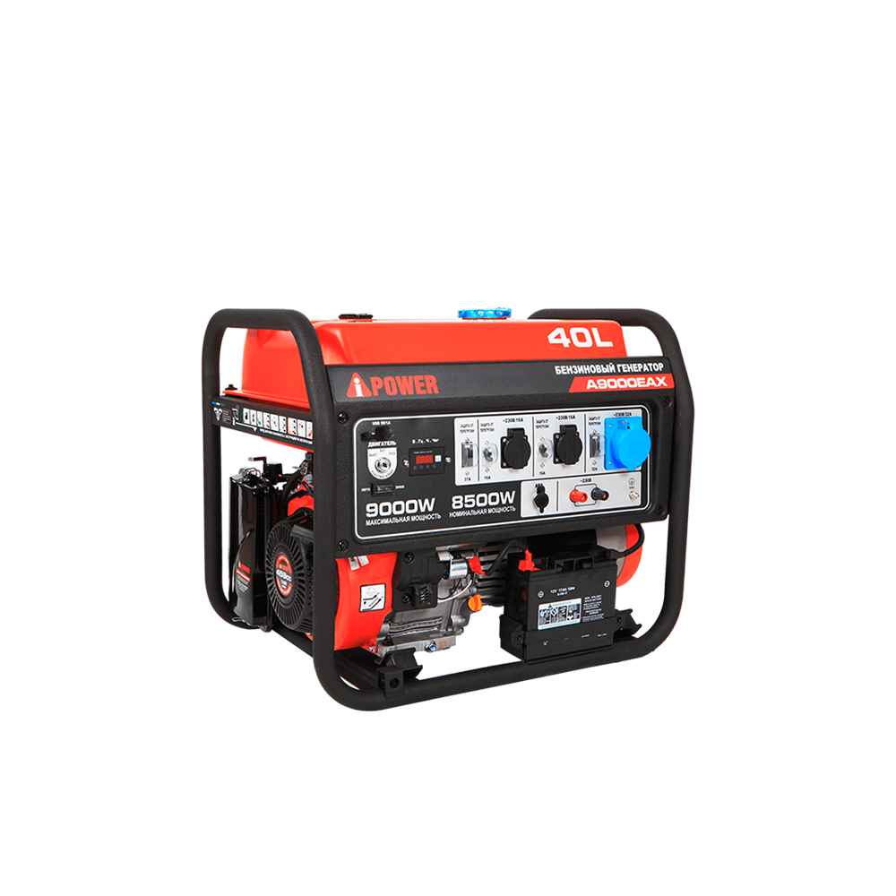 Бензиновые генераторы