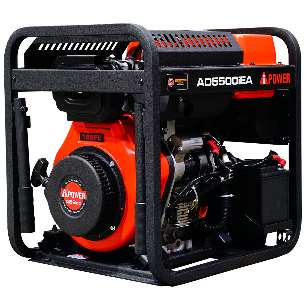 Инверторный дизельный генератор A-iPower AD5500iEA