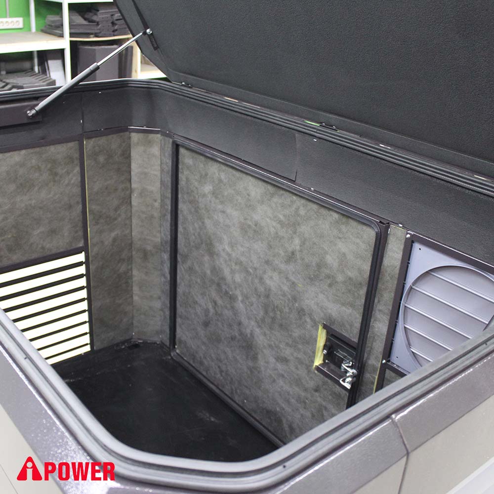 Кожух для генераторов до 9 кВт, 1200SC RAL 5005