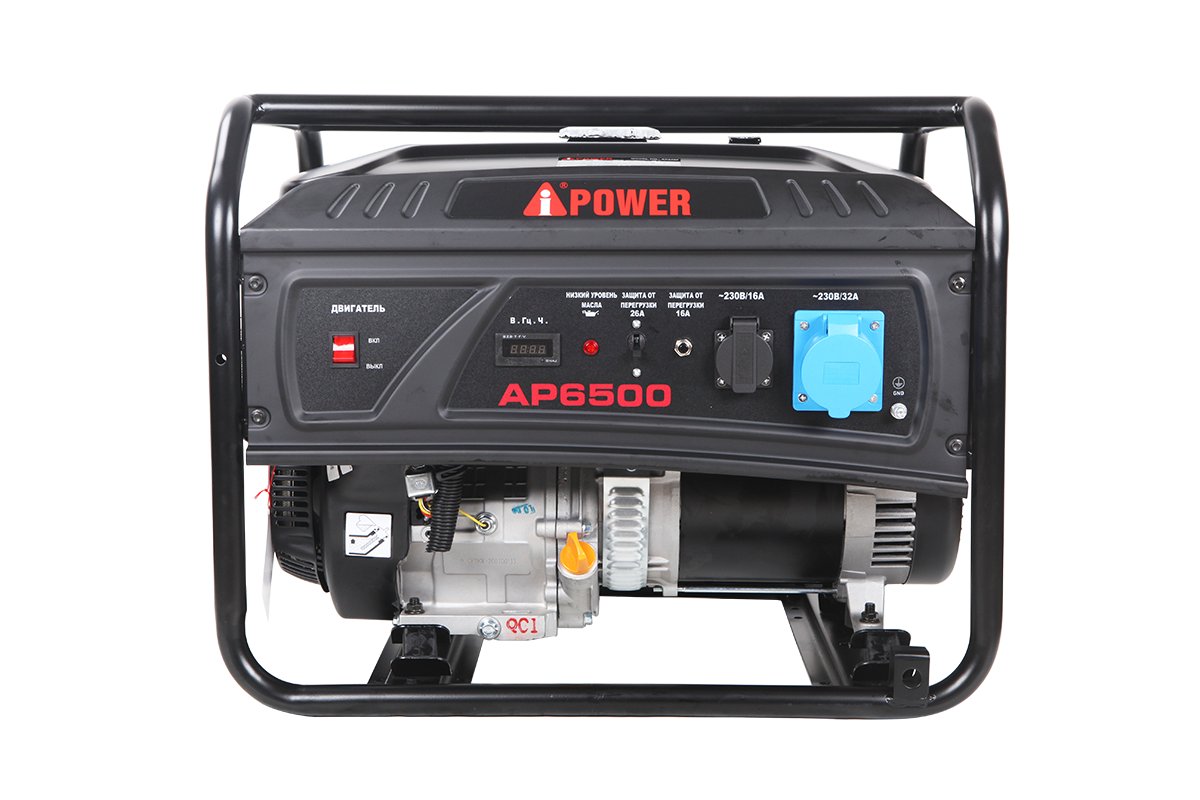 Бензогенератор A-iPower Lite AP 6500