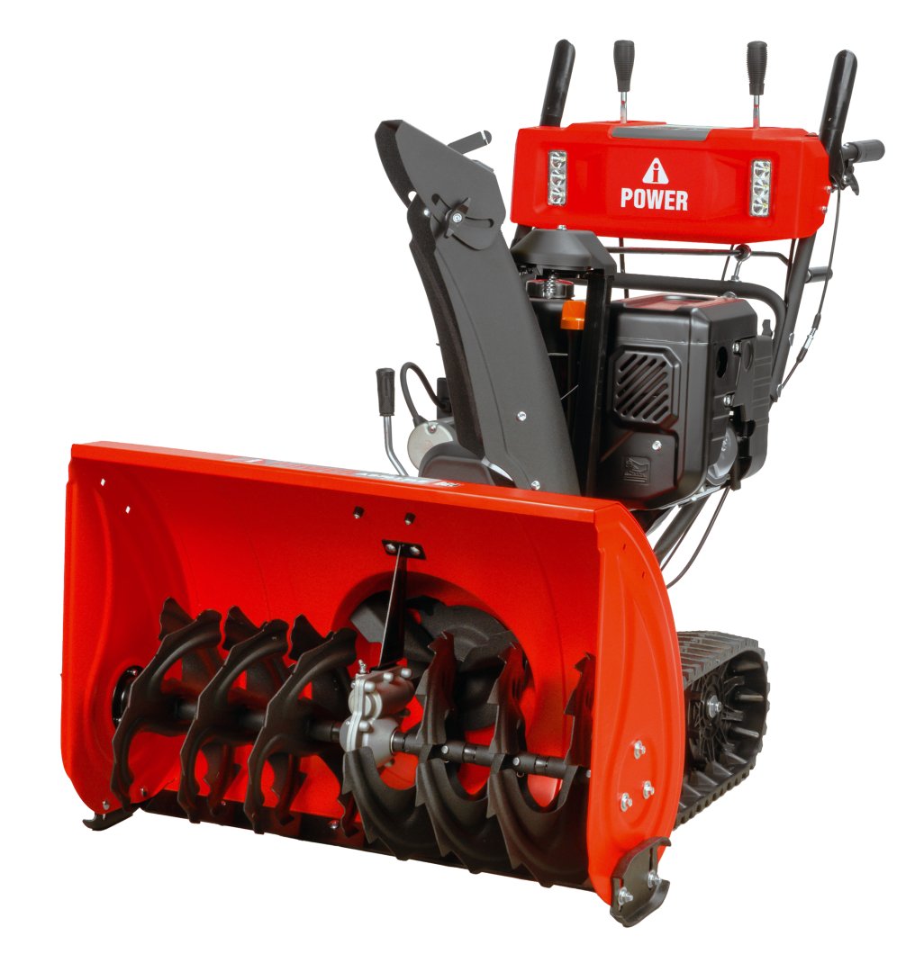 Самоходная гусенечная снегоуборочная машина A-iPower AS7615LE