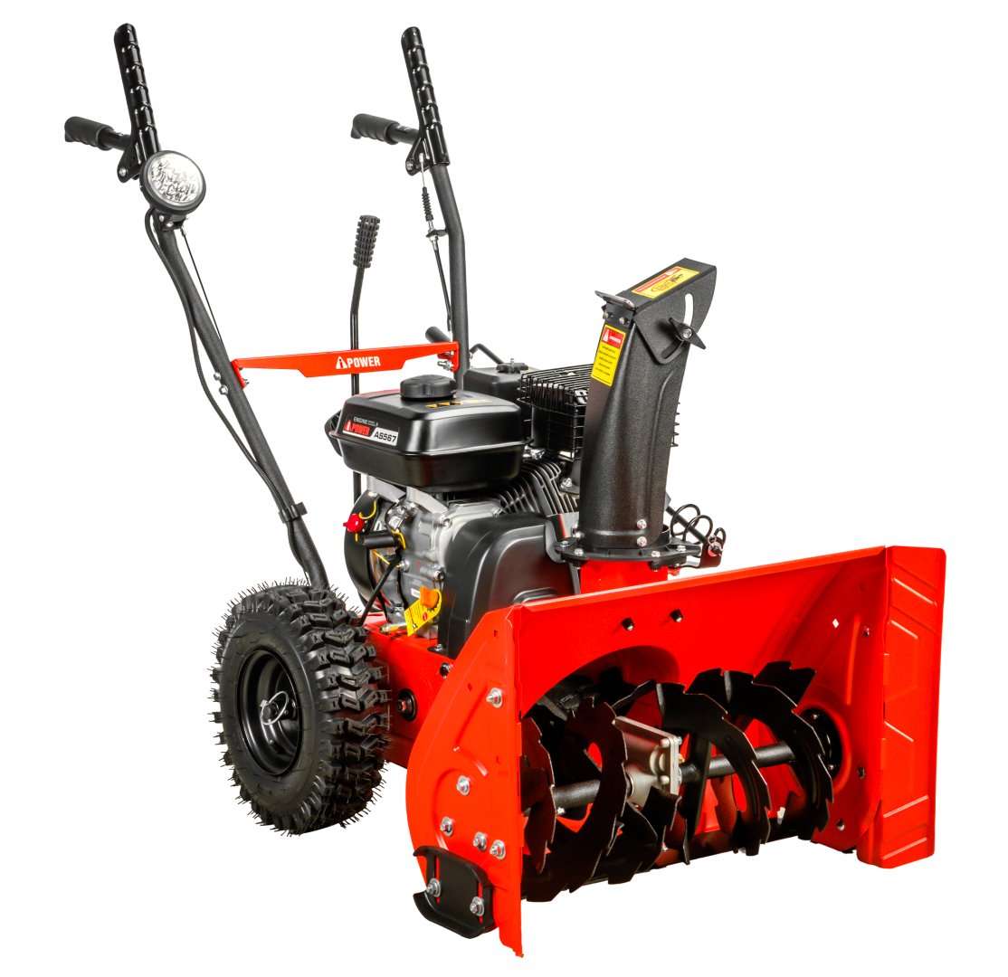 Снегоуборщик самоходный бензиновый A-iPower AS567