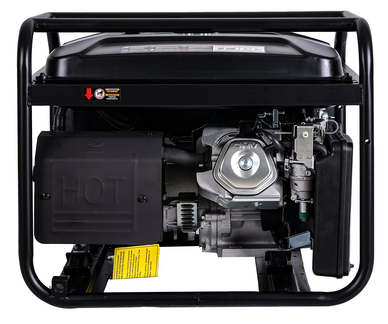 Бензогенератор A-iPower Lite AP6500E с АВР