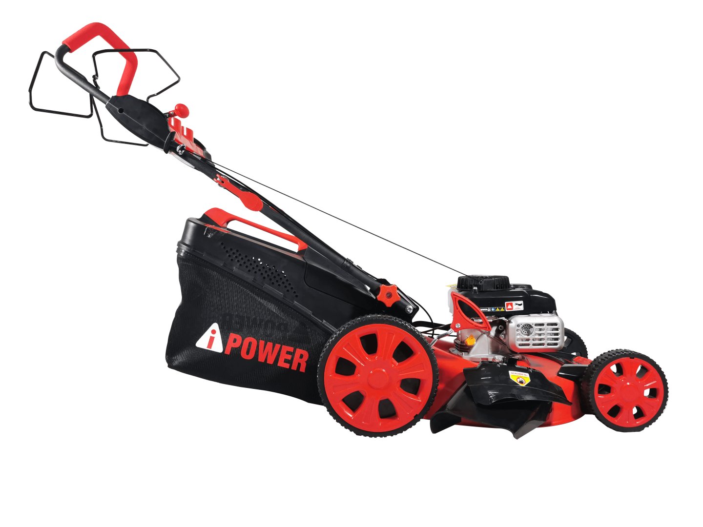 Газонокосилка бензиновая самоходная A-iPower ALM51S