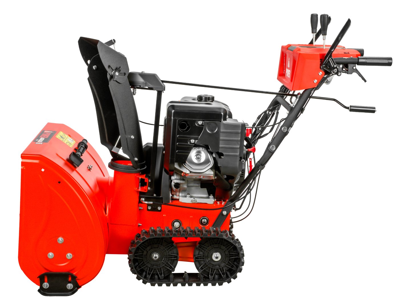 Самоходная гусенечная снегоуборочная машина A-iPower AS7615LE