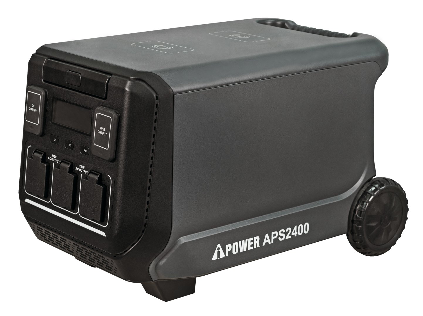 Аккумуляторная портативная электростанция A-iPower APS2400