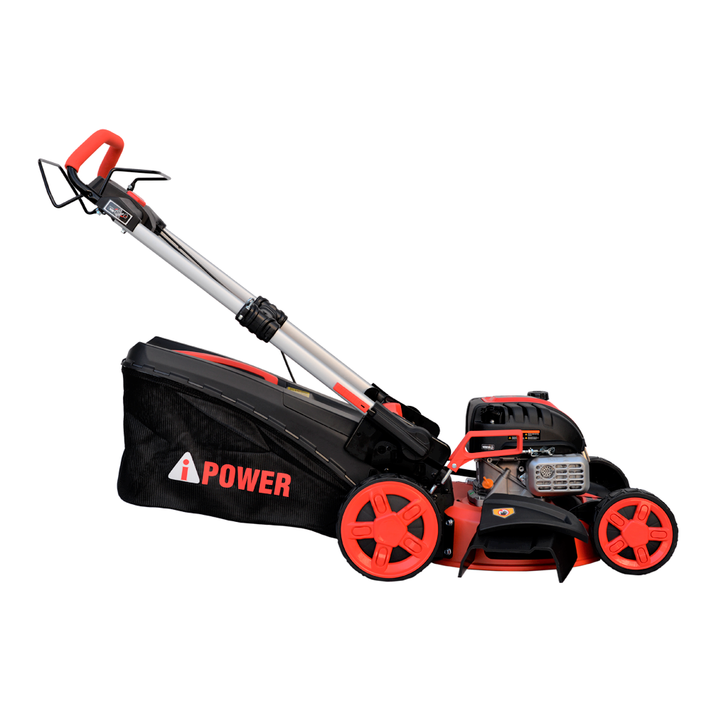 Газонокосилка складная бензиновая самоходная A-iPower AM48S