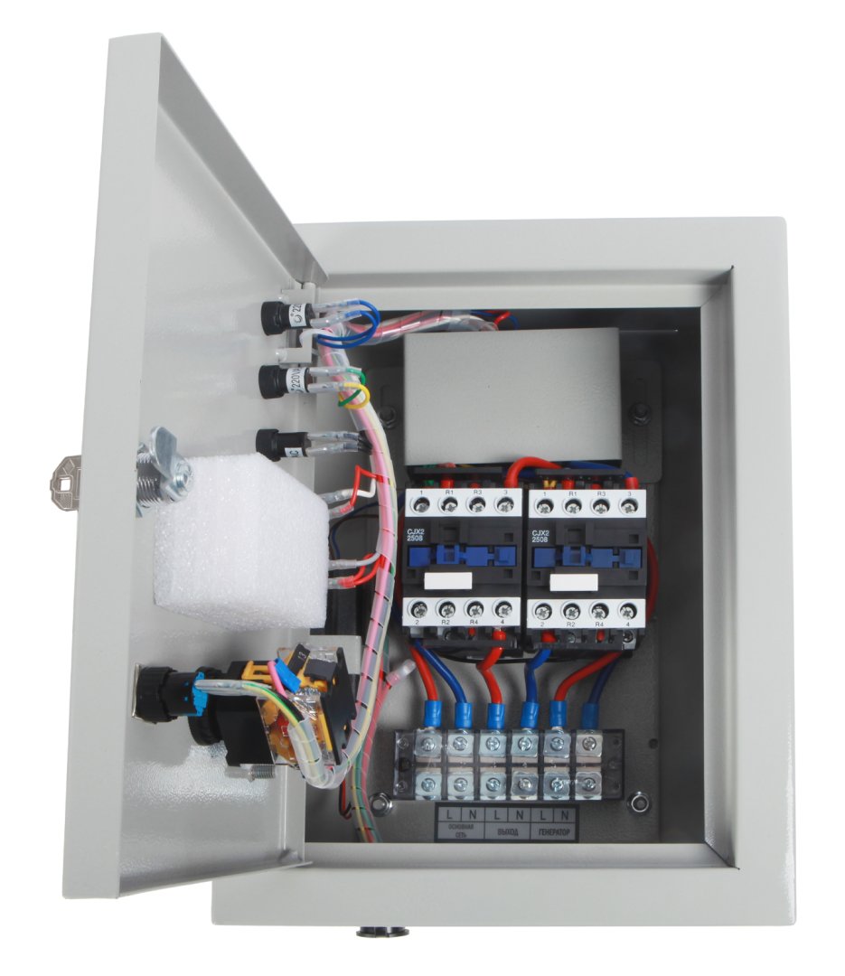 Блок автозапуска для инверторных генераторов A-iPower  230В/50А 7 пин