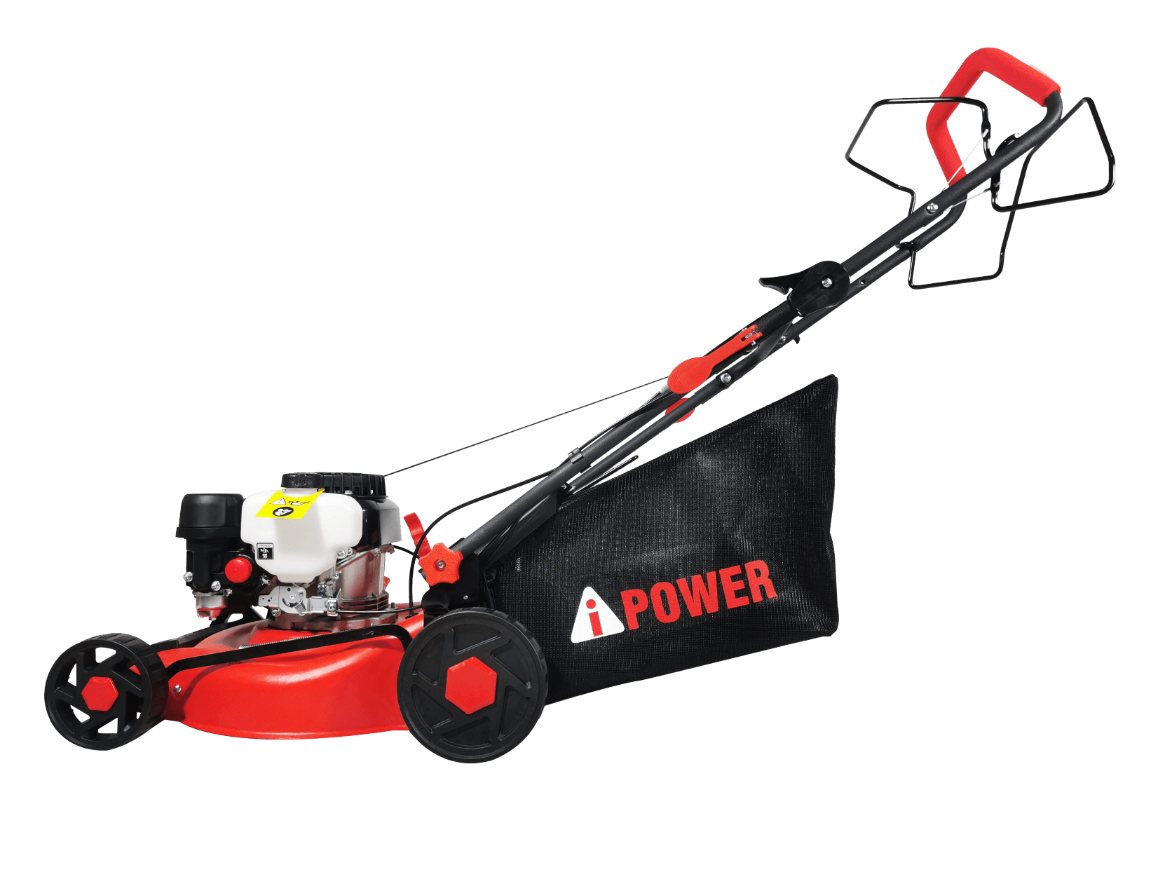 Газонокосилка бензиновая самоходная  A-iPower ALM41S