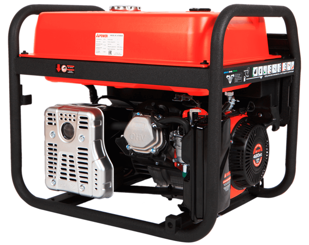Бензиновый генератор A-iPower A7000EAX