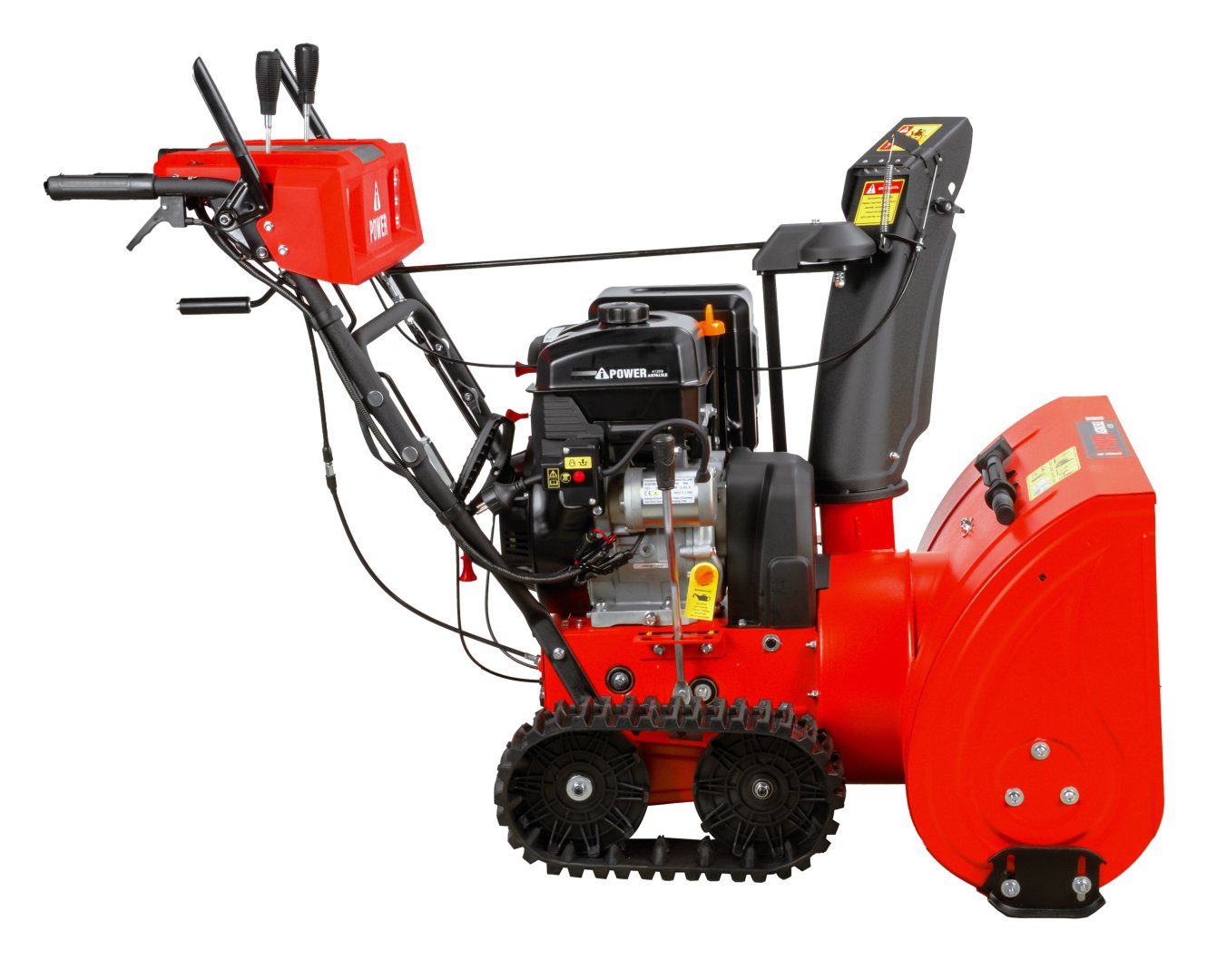 Самоходная гусенечная снегоуборочная машина A-iPower AS7615LE