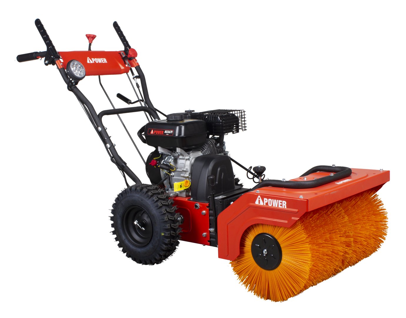 Снегоуборщик самоходный бензиновый A-iPower AS567F