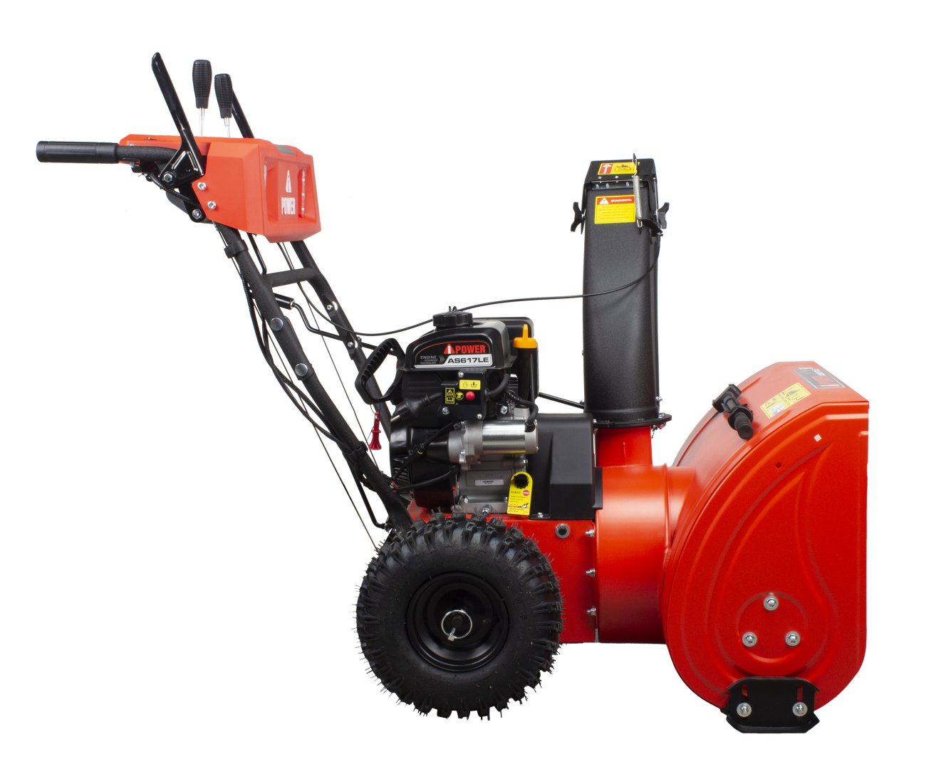 Снегоуборщик самоходный бензиновый с электростартером A-iPower AS617LE