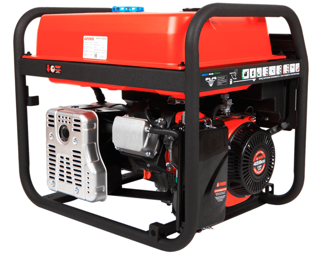 Бензиновый генератор A-iPower A9000EAX