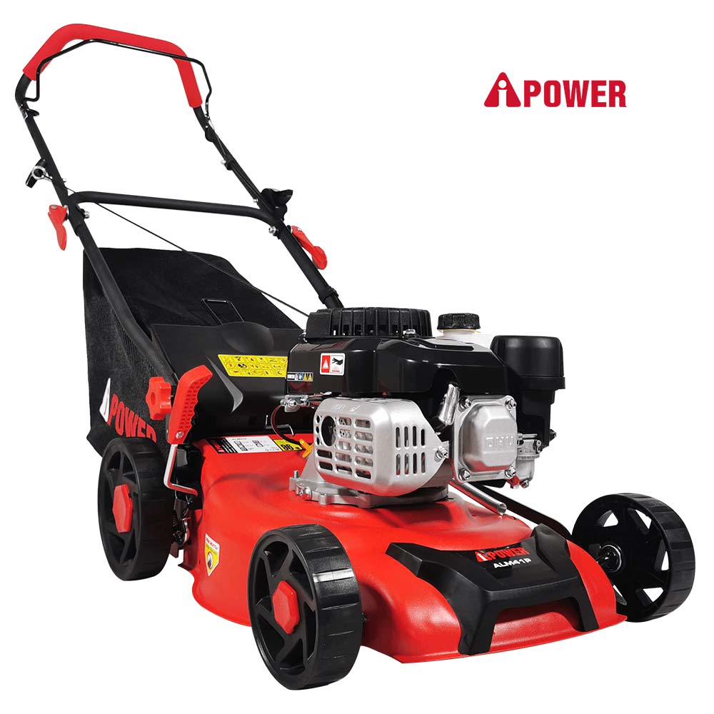 Газонокосилка бензиновая несамоходная A-iPower ALM41P