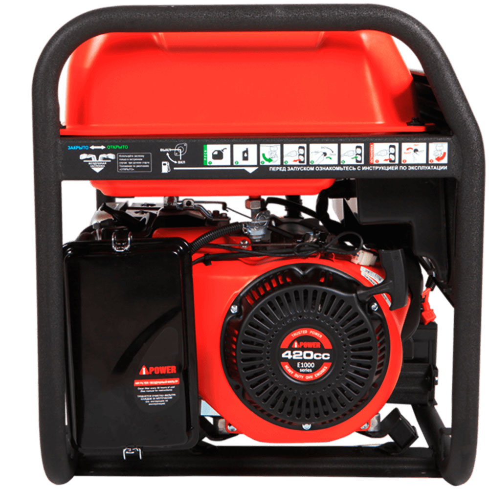 Бензиновый генератор в зимнем Кожухе с АВР A-iPower A7000EAX/1200SC Winter