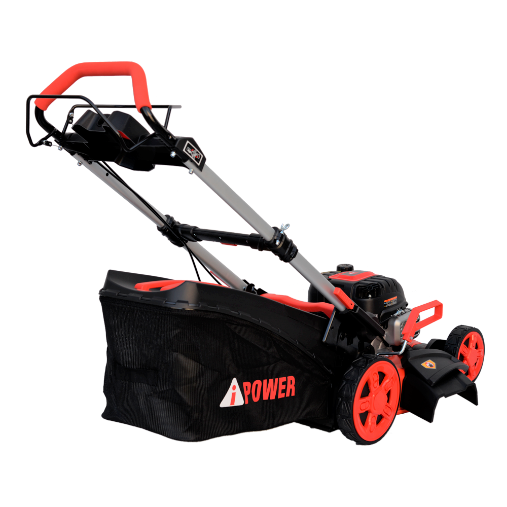 Газонокосилка складная бензиновая самоходная A-iPower AM48S