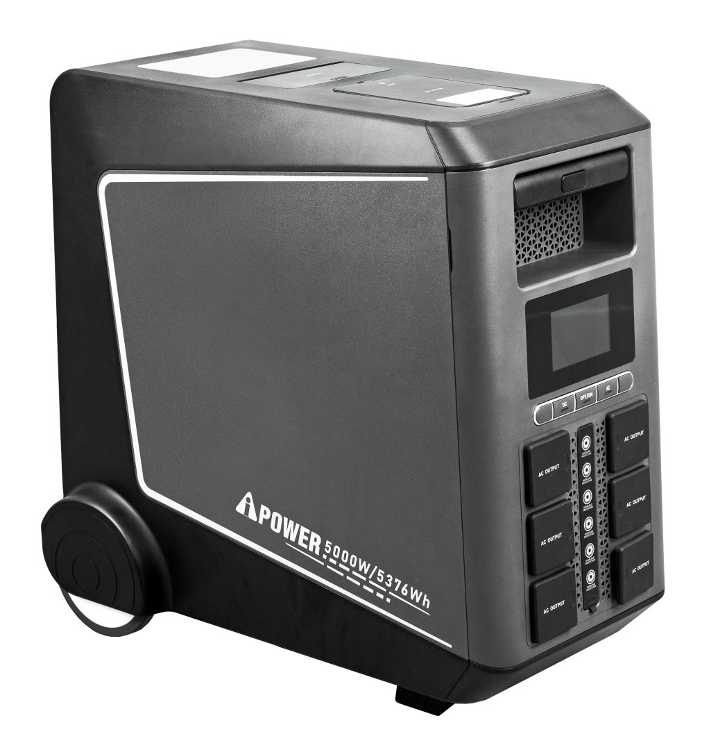 Аккумуляторная портативная электростанция A-iPower APS5500