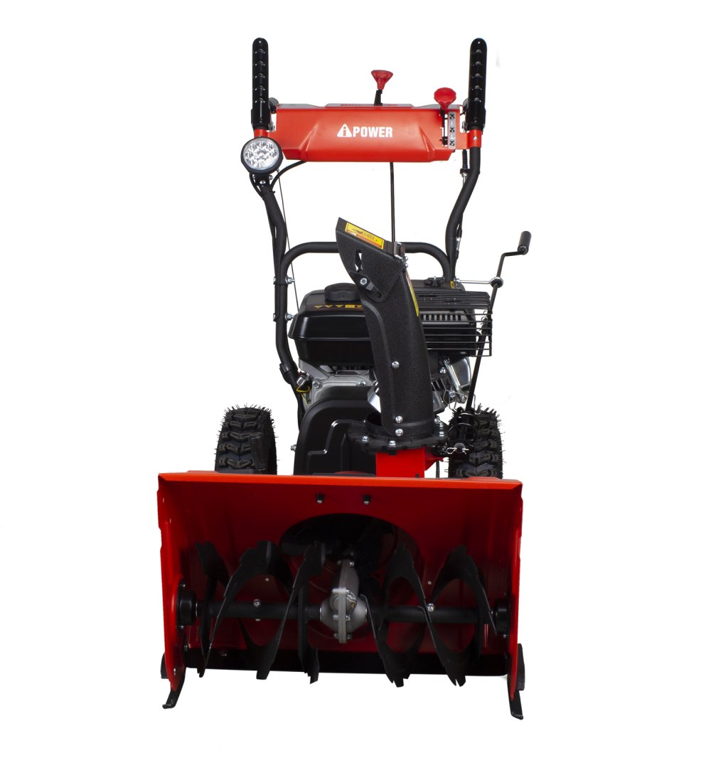 Снегоуборщик самоходный бензиновый A-iPower AS567F