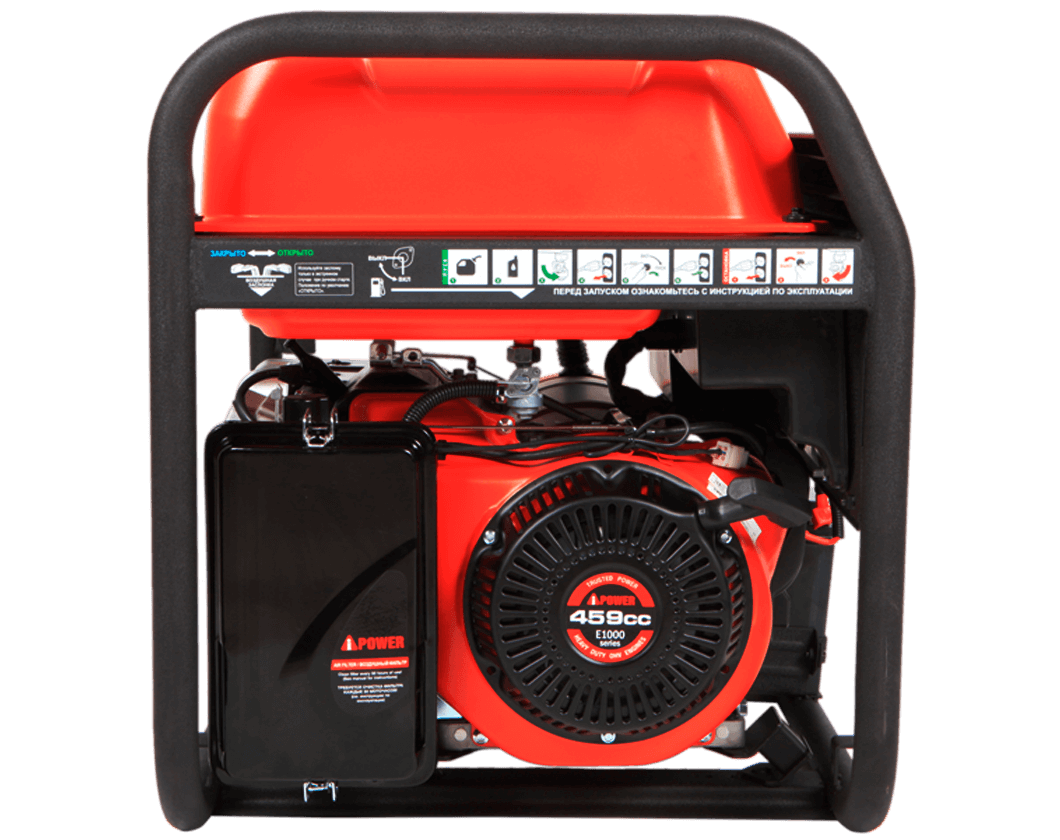 Бензиновый генератор A-iPower A9000TEAX