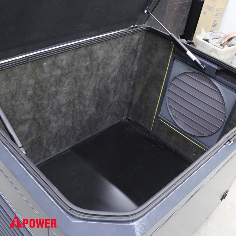 Бензиновый генератор в зимнем кожухе A-iPower A9000TEAX/1200SCW RAL 7024