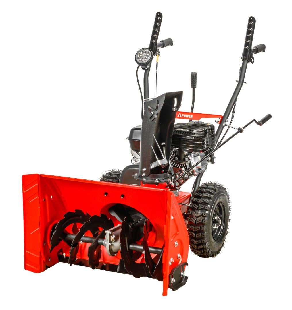 Снегоуборщик самоходный бензиновый A-iPower AS567