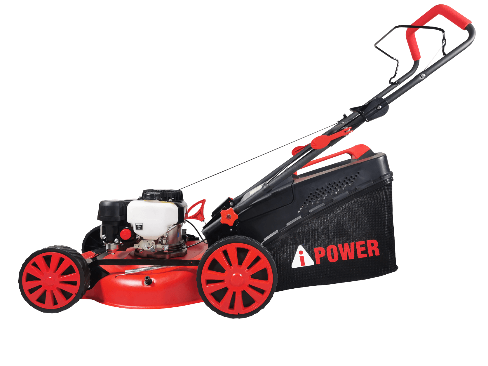 Газонокосилка бензиновая несамоходная A-iPower ALM46P