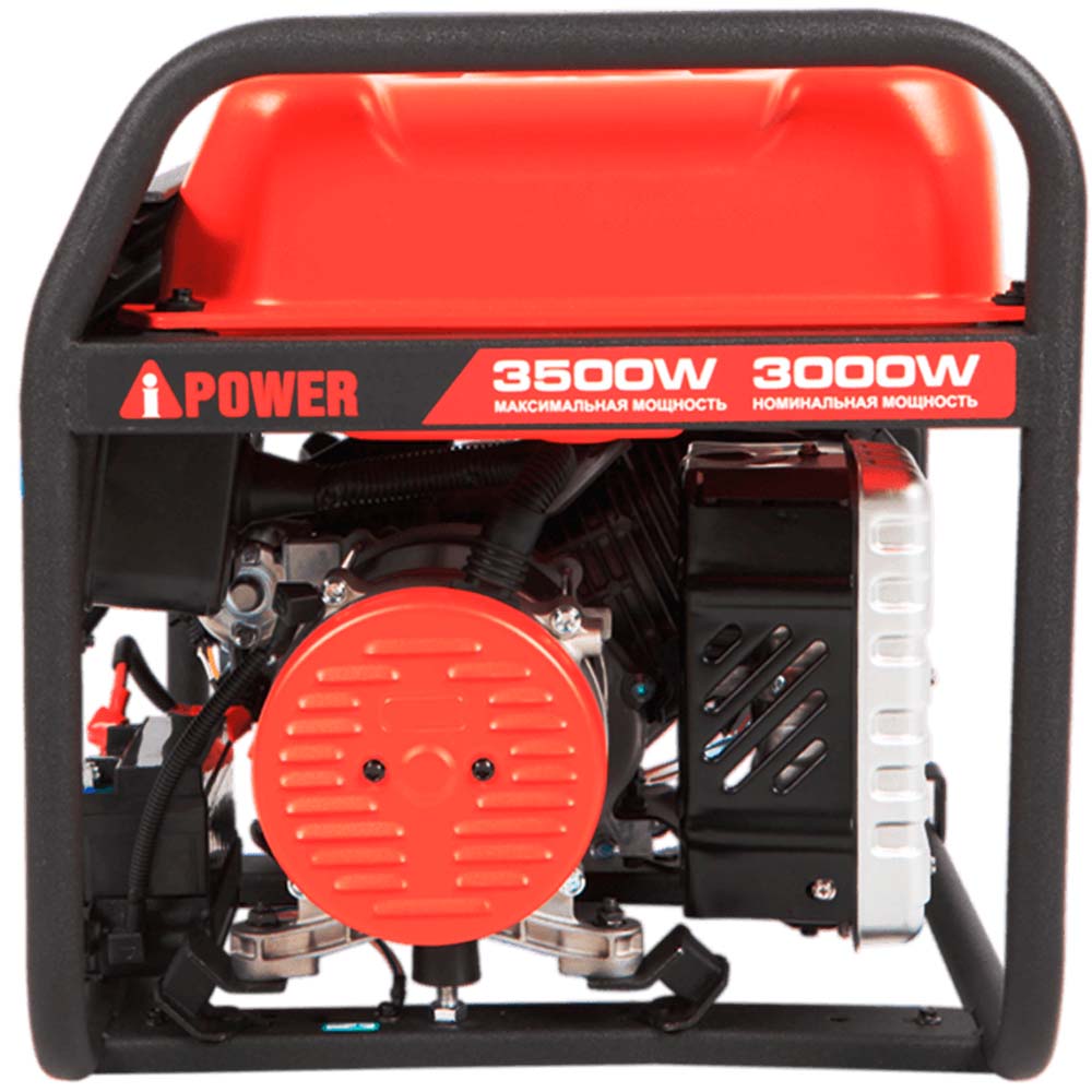 Бензиновый генератор в зимнем кожухе с АВР A-iPower A3500EAX/1200SCW RAL 8019