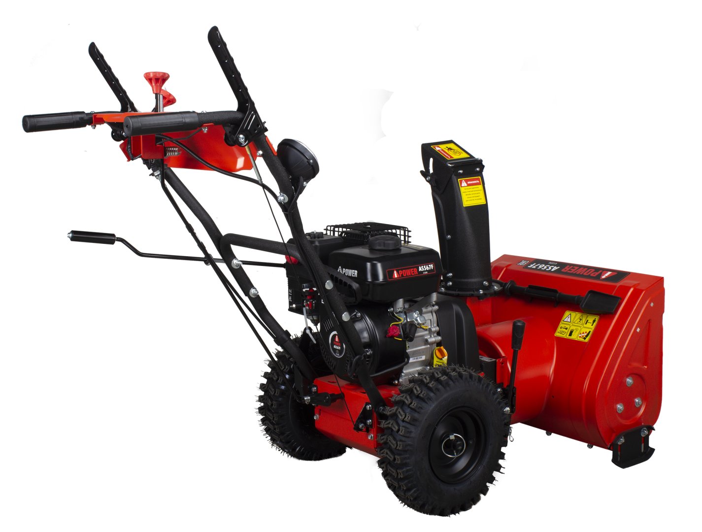 Снегоуборщик самоходный бензиновый A-iPower AS567F