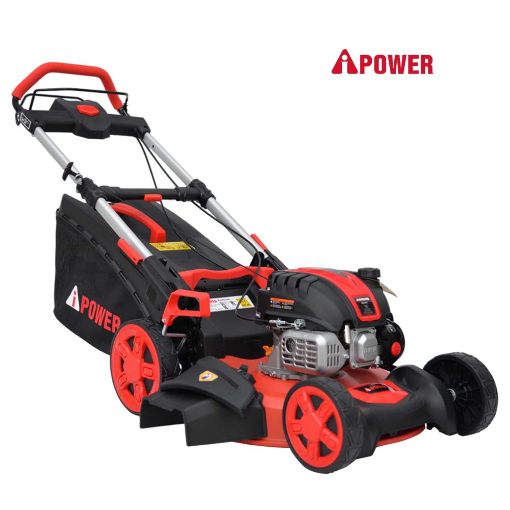 Газонокосилка складная бензиновая самоходная A-iPower AM53S