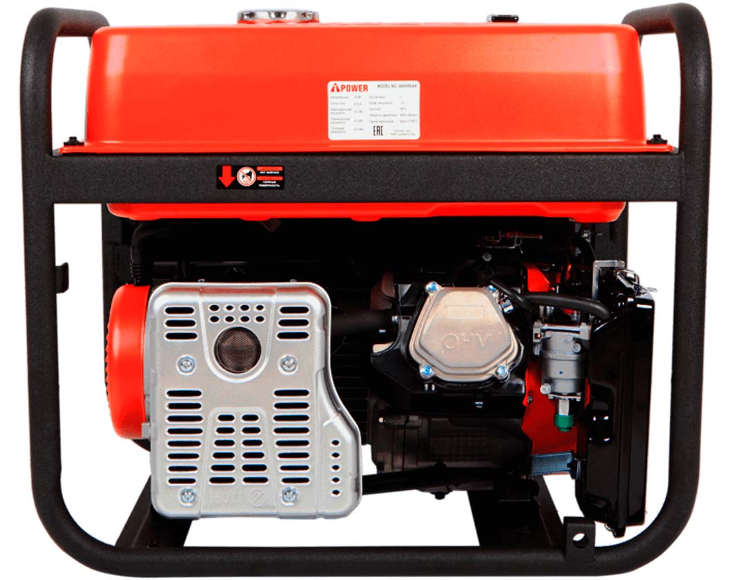 Бензиновый генератор в Кожухе A-iPower A6000EAX/1200SC