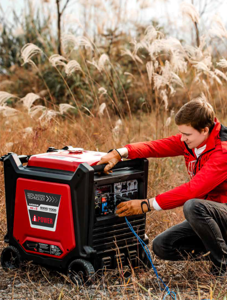 Инверторный бензиновый генератор A-iPower A8000iS