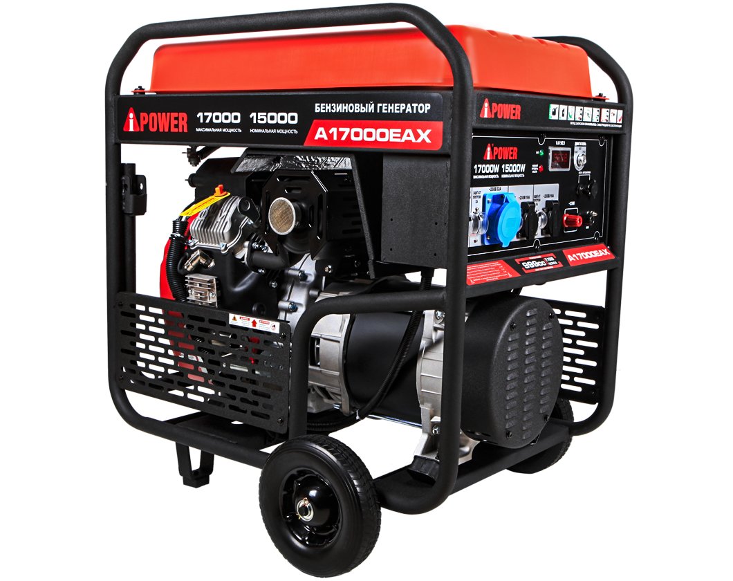 Бензиновый генератор A-iPower A17000EAX
