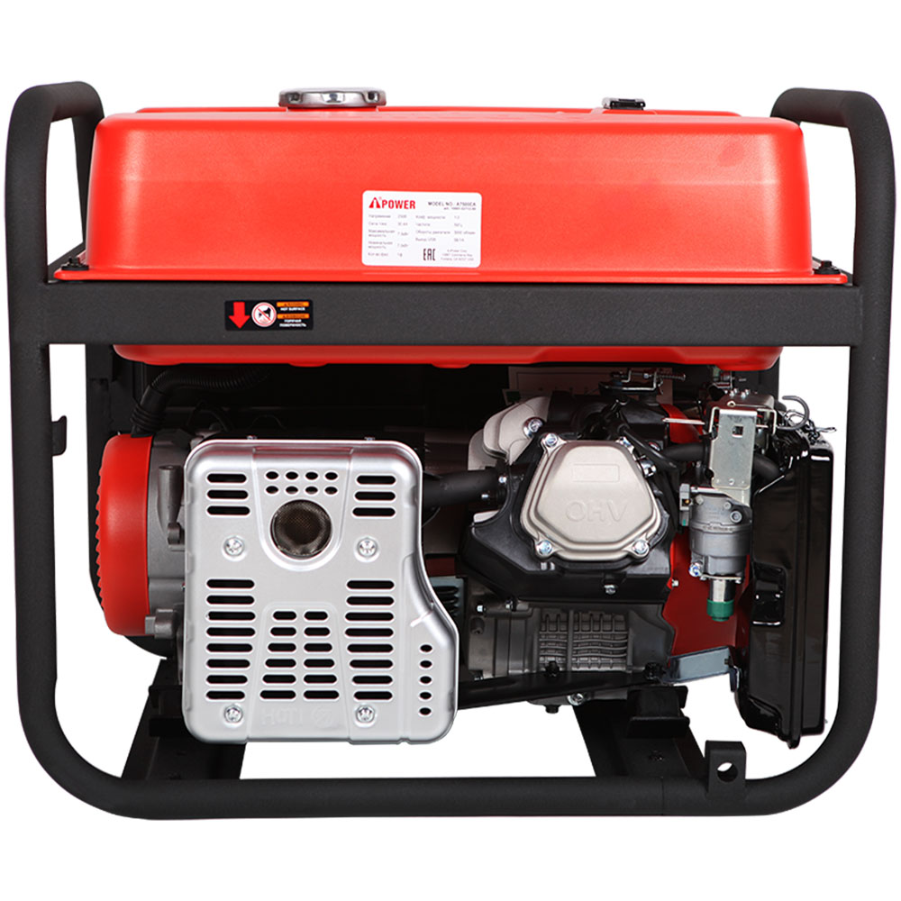 Бензиновый генератор в Кожухе A-iPower A7500EA/1200SC